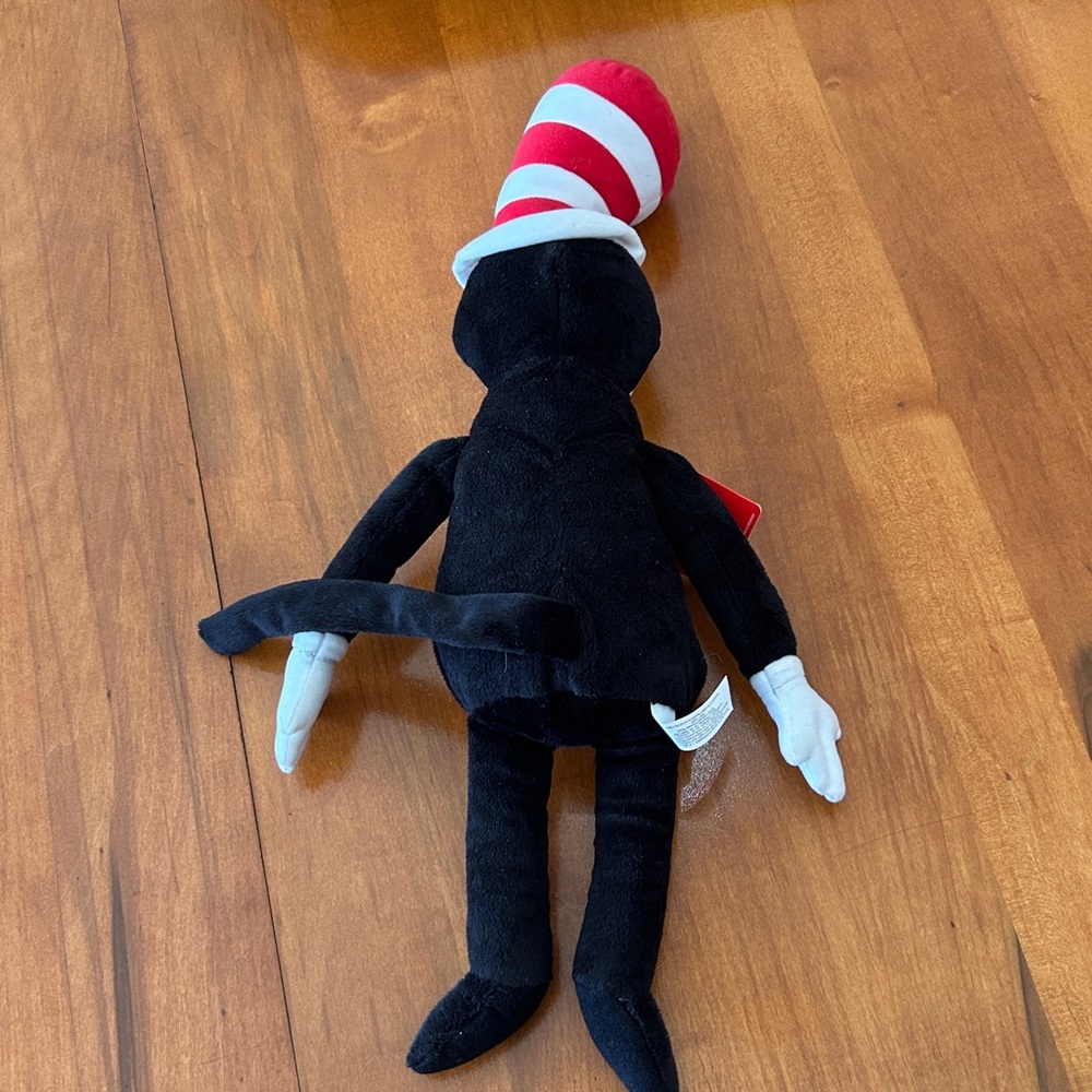 NWT Dr. Seuss Cat in the Hat Plush with Collector’s Edition Book - Picture 5 of 8